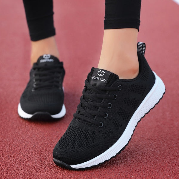Women Casual Shoes Fashion Breathable Walking