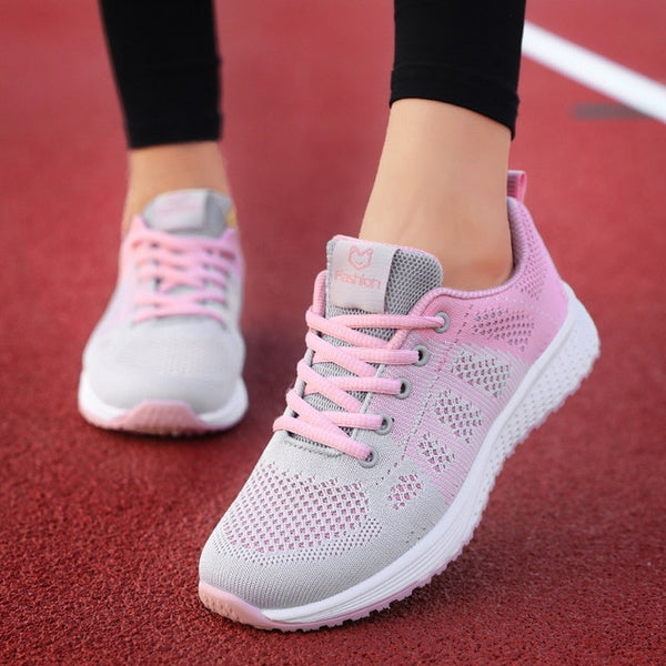 Women Casual Shoes Fashion Breathable Walking