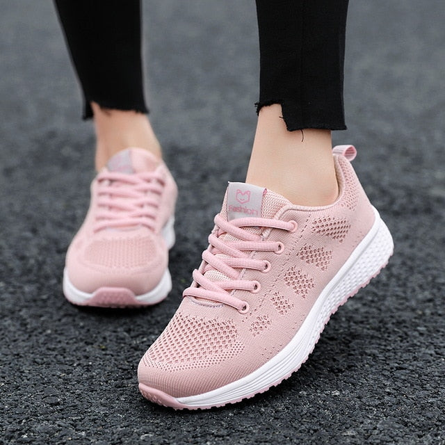 Women Casual Shoes Fashion Breathable Walking