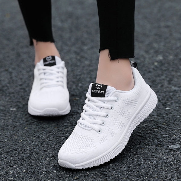 Women Casual Shoes Fashion Breathable Walking