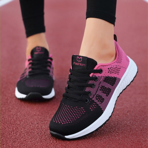 Women Casual Shoes Fashion Breathable Walking