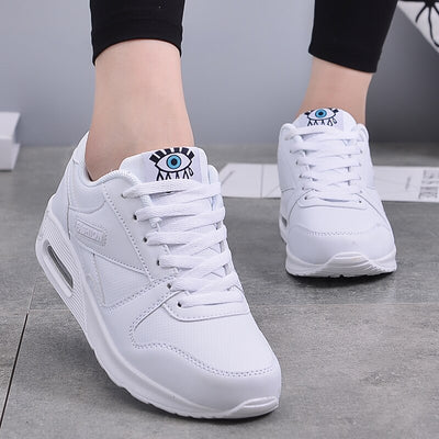 Casual Shoes Women Flats Platform Sneaker Ladies Shoes Flat