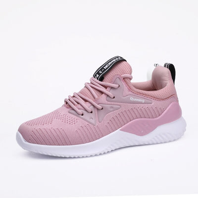 High Quality Sneakers Women Pink Sport Women Shoes Big Size